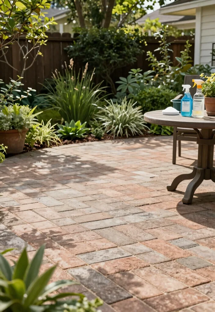 12 Brick Patio Ideas for Backyard Spaces 12. Eco Friendly Maintenance Tips for Brick Patios 0