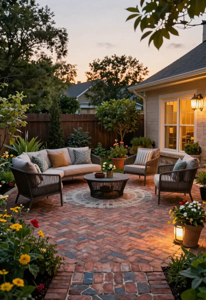 12 Brick Patio Ideas for Classic Backyard Design Conclusion 0