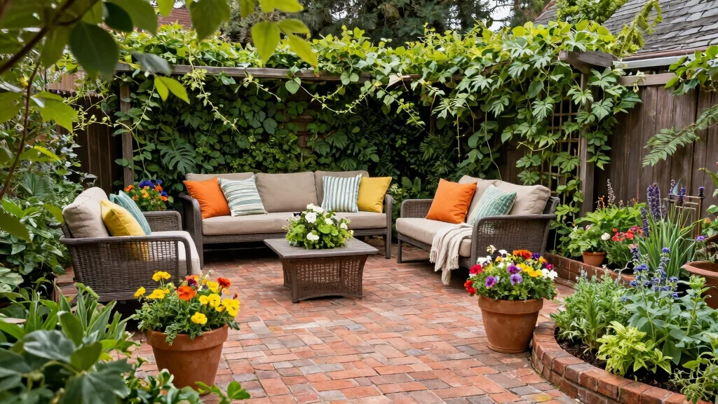 12 Brick Patio Ideas for Classic Backyard Design