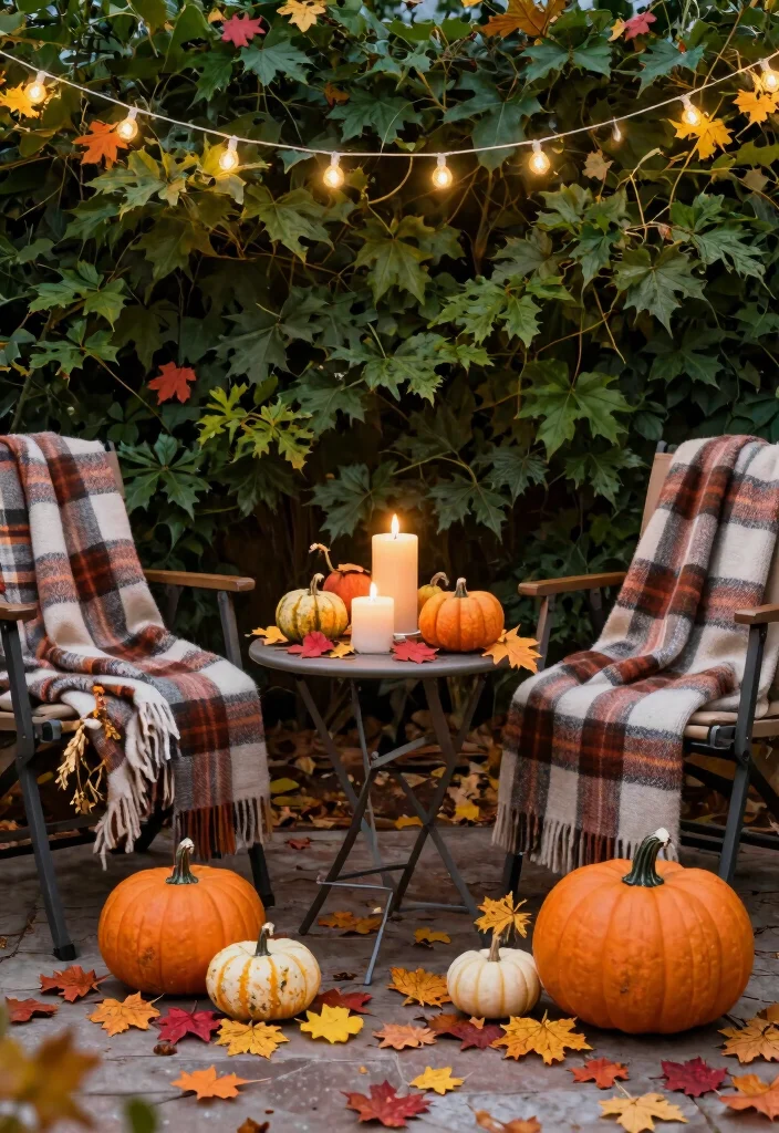 12 Budget Friendly Patio Decorating Ideas That Feel Stylish 11. Seasonal Decor Changes 0