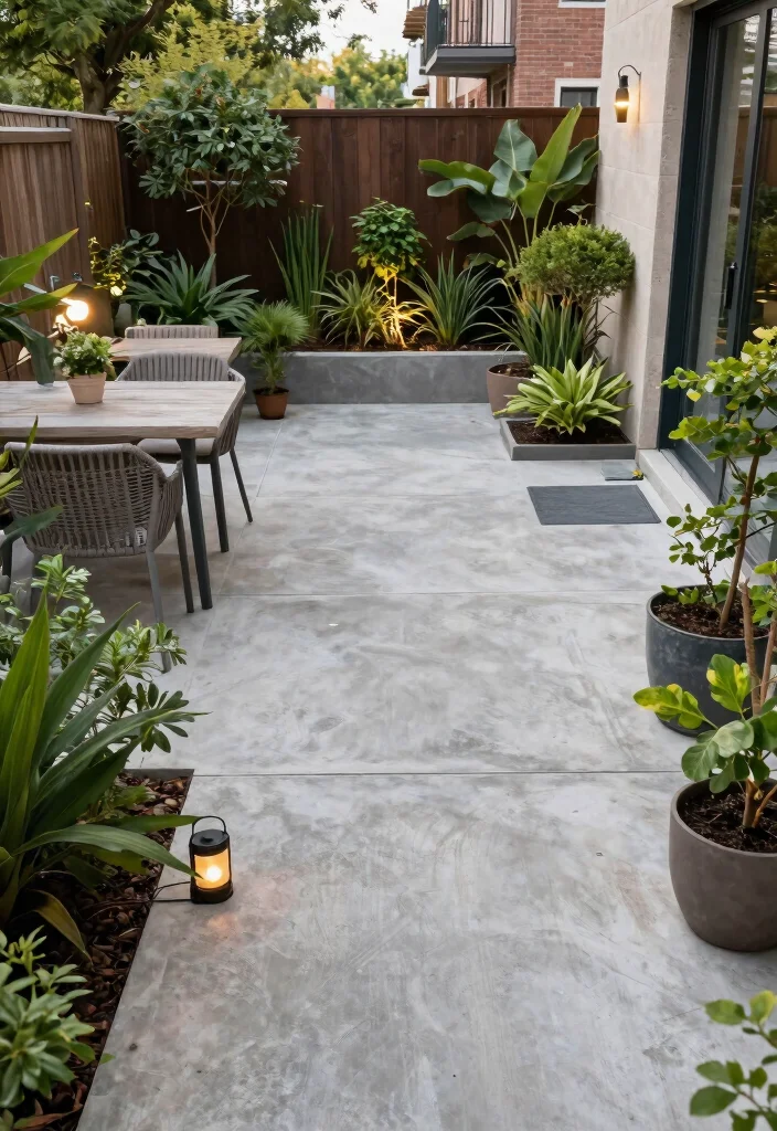 12 Cement Patio Ideas for Low Maintenance Design Conclusion 0