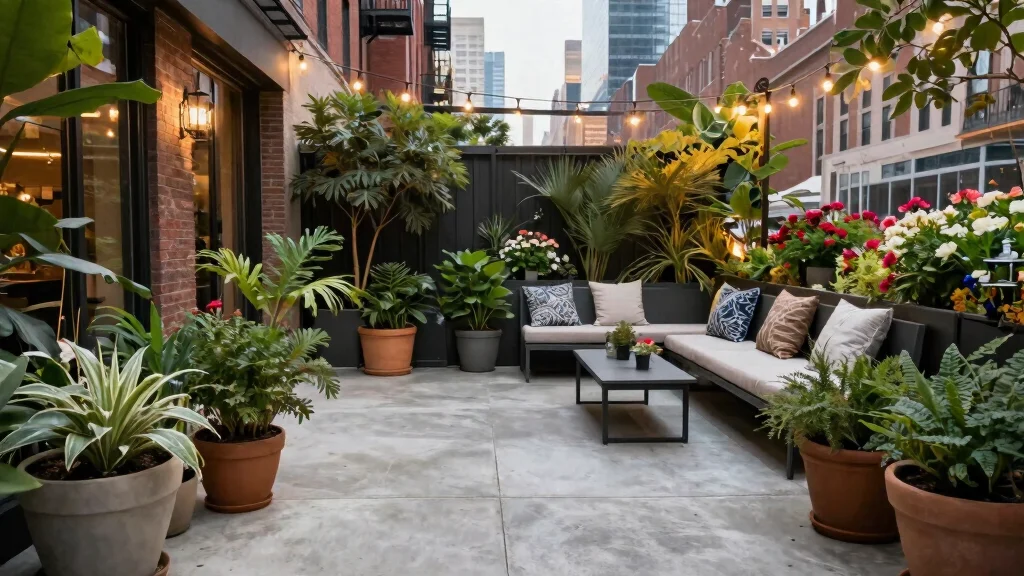 12 Cement Patio Ideas for Low Maintenance Design