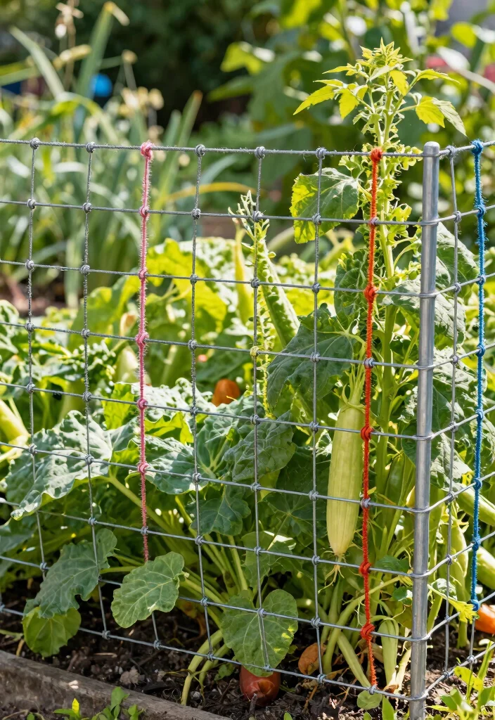 12 Cheap Fence Ideas That Look Good on a Budget 13 12 Cheap Fence Ideas That Look Good on a Budget 3. Wire Fencing with a Twist 0