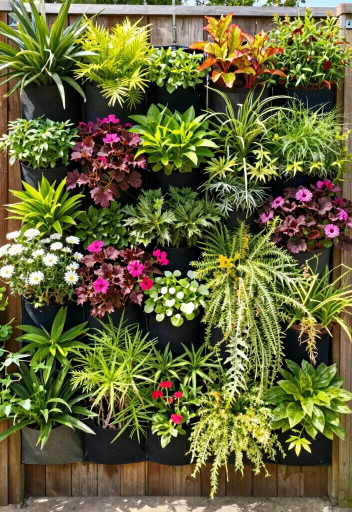 12 Cheap Fence Ideas That Look Good on a Budget 38 12 Cheap Fence Ideas That Look Good on a Budget 8. Vertical Garden Fencing 0