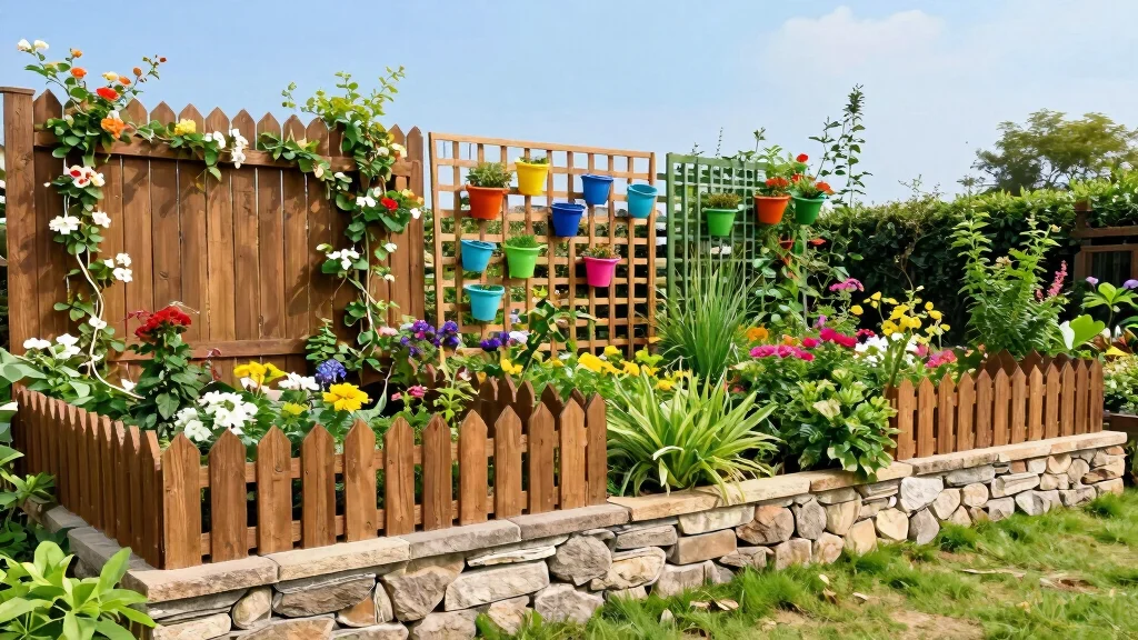 12 Cheap Fence Ideas That Look Good on a Budget