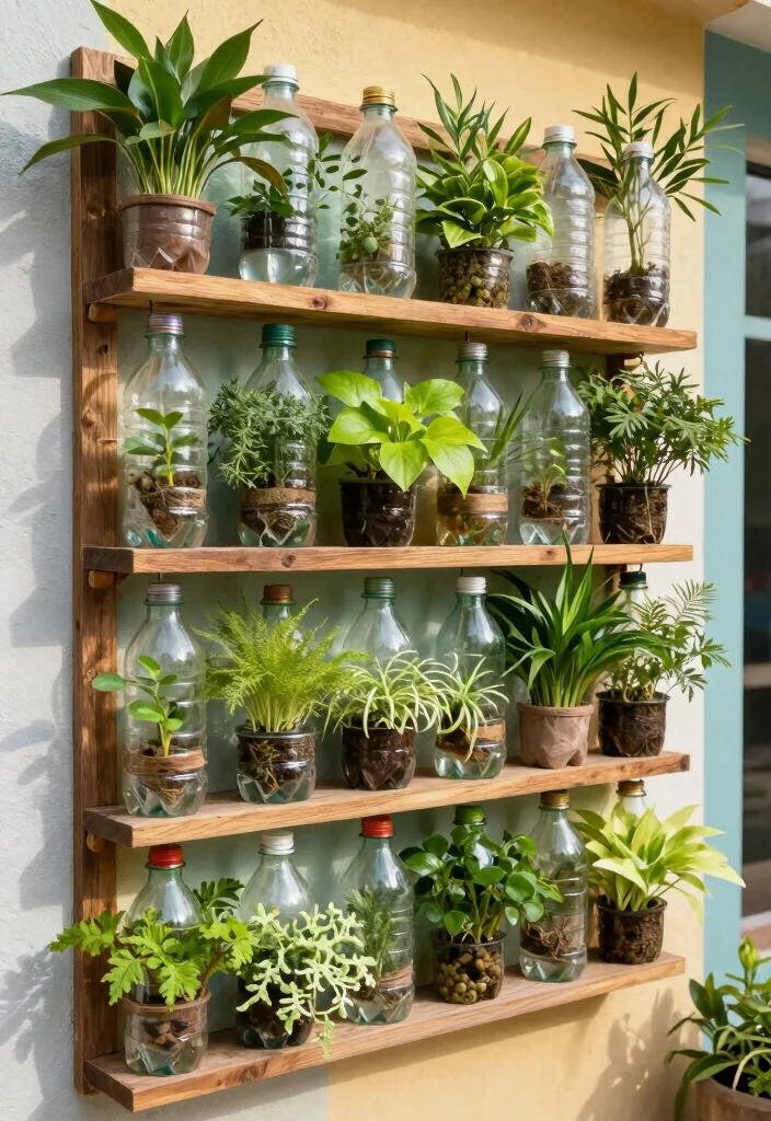 12 Cheap Planter Ideas That Still Look Great 25 12 Cheap Planter Ideas That Still Look Great 5. Plastic Bottles 0