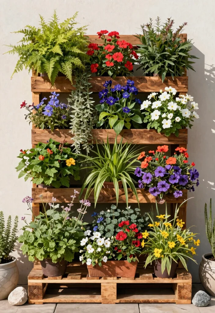 12 Cheap Planter Ideas That Still Look Great 27 12 Cheap Planter Ideas That Still Look Great 7. Wooden Pallets 0