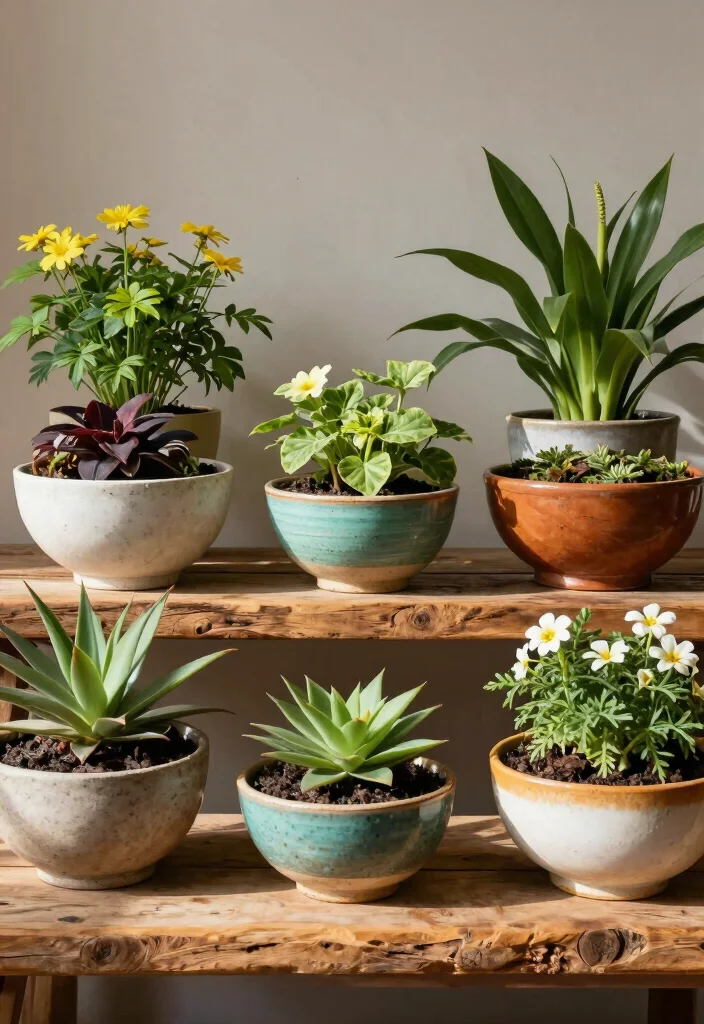 12 Cheap Planter Ideas That Still Look Great 36 12 Cheap Planter Ideas That Still Look Great 8. Old Bowls 0