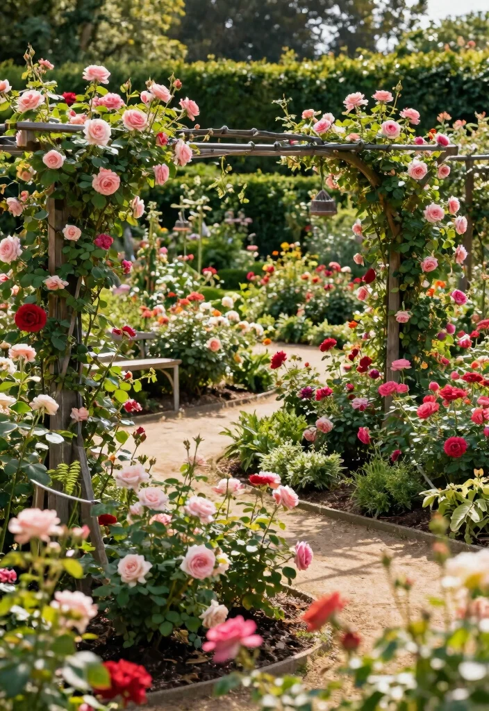 12 Climbing Rose Trellis Ideas for Romantic Garden Spaces Conclusion 0