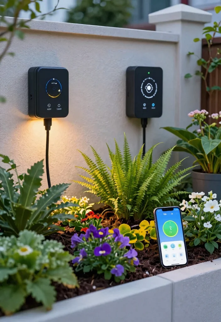 12 Cool Backyard Ideas for Fun and Modern Outdoor Living 11. Smart Garden Technology for Modern Living 0