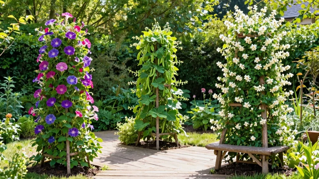 12 Corner Trellis Ideas to Use Garden Space Efficiently