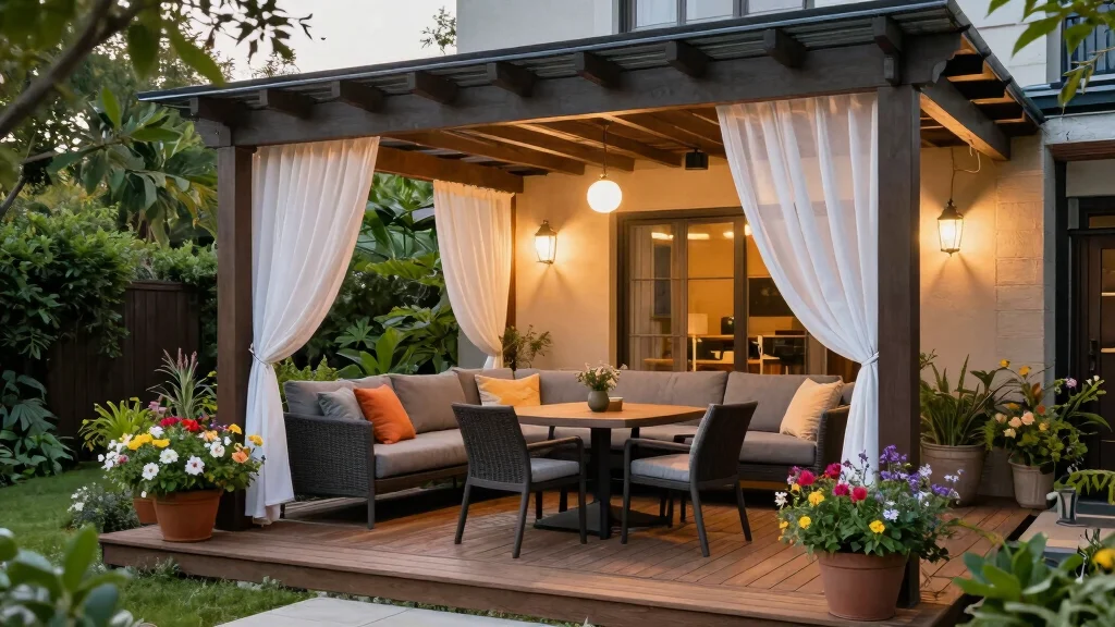 12 Covered Patio Ideas Attached to the House