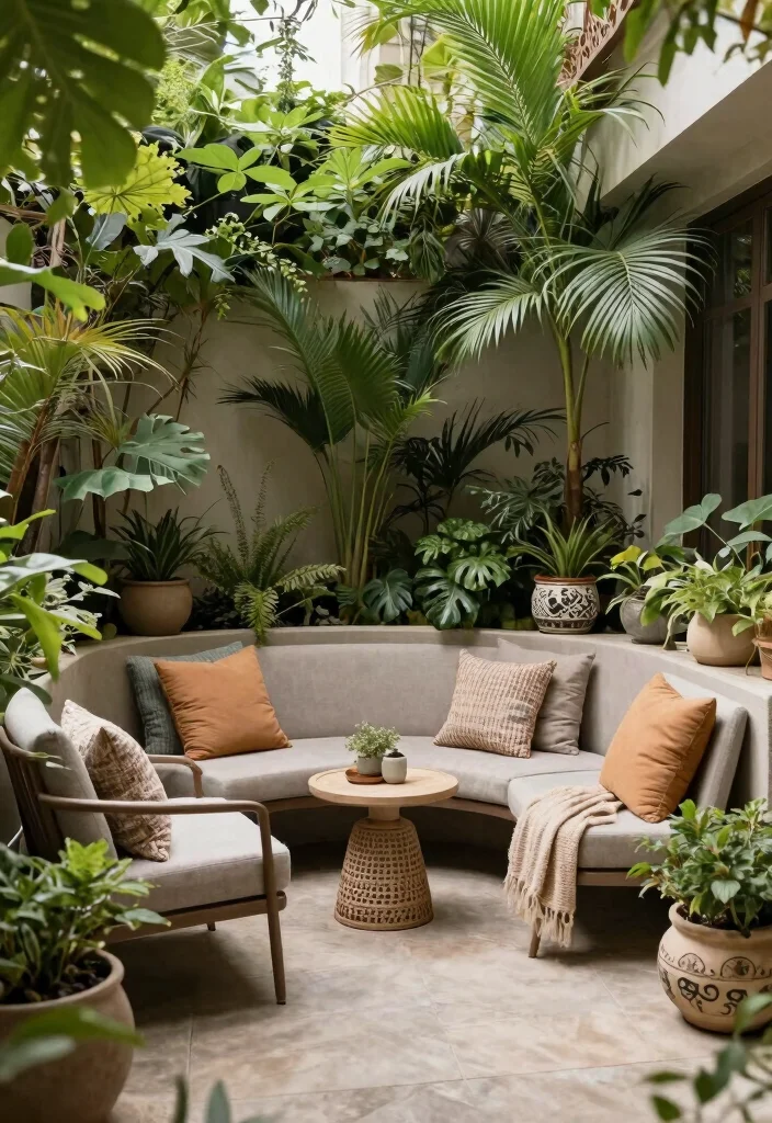 12 Cozy Patio Ideas for Relaxing Outdoor Spaces 11. Cozy Seating Nooks 0