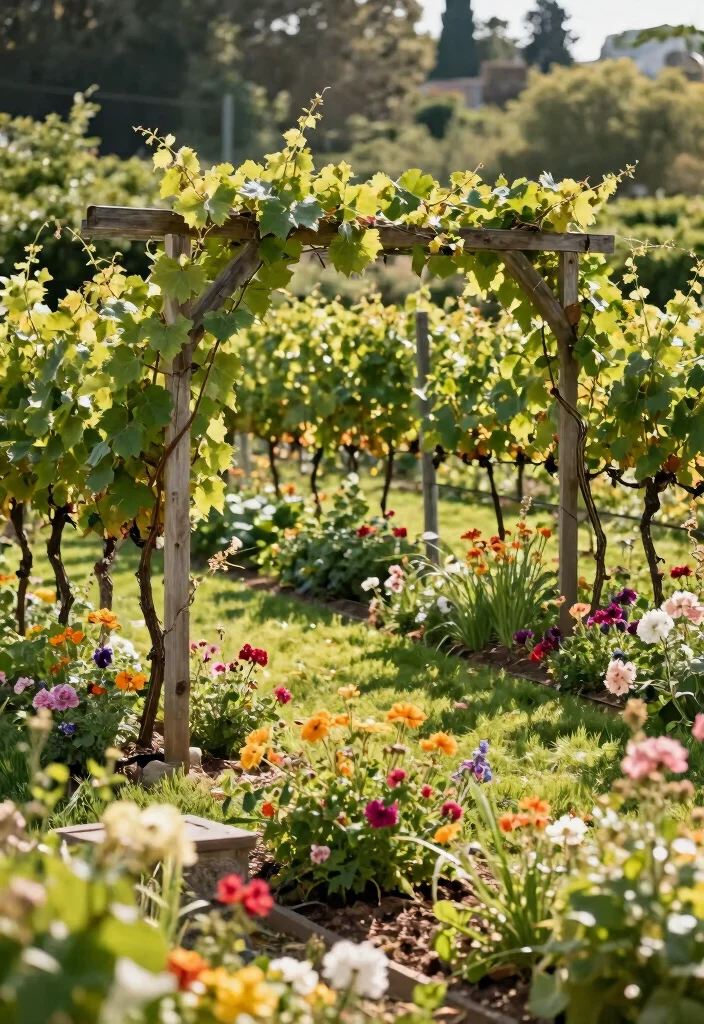 12 DIY Grape Trellis Ideas for Home Vineyards Conclusion 0