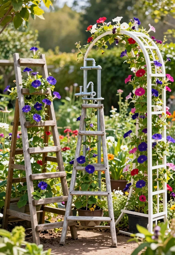 12 DIY Morning Glory Trellis Ideas for Fast Growing Blooms Conclusion 0