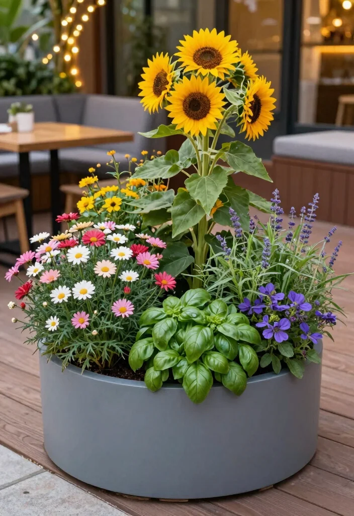 12 Deck Planter Ideas for Elevated Outdoor Spaces 4. Corner Planters Maximizing the Unused Space 0