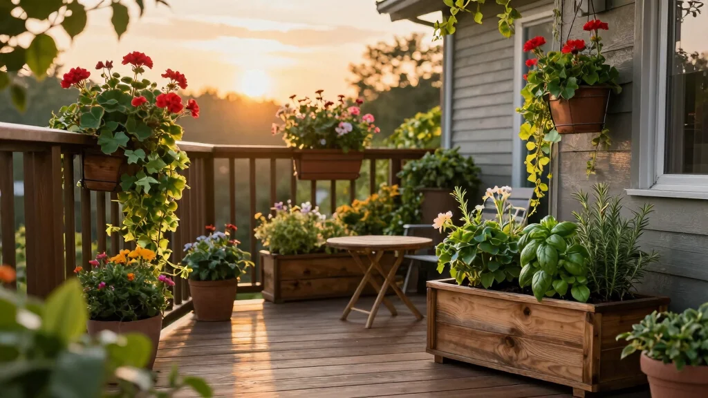 12 Deck Planter Ideas for Elevated Outdoor Spaces