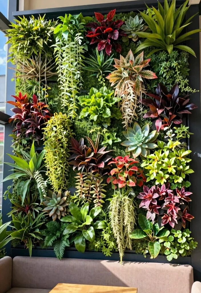 12 Dream Backyard Ideas for Ultimate Outdoor Inspiration 10. Living Wall or Green Wall 0