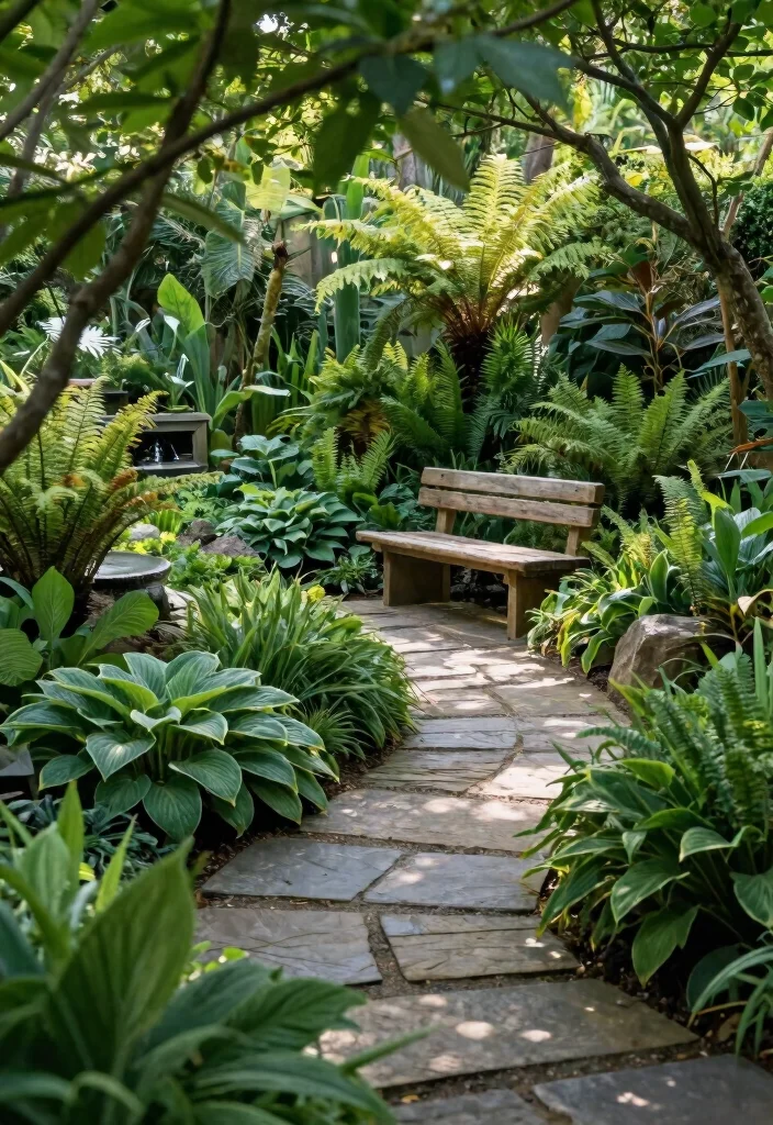 12 Dream Backyard Ideas for Ultimate Outdoor Inspiration 12. Shade Garden Retreat 0