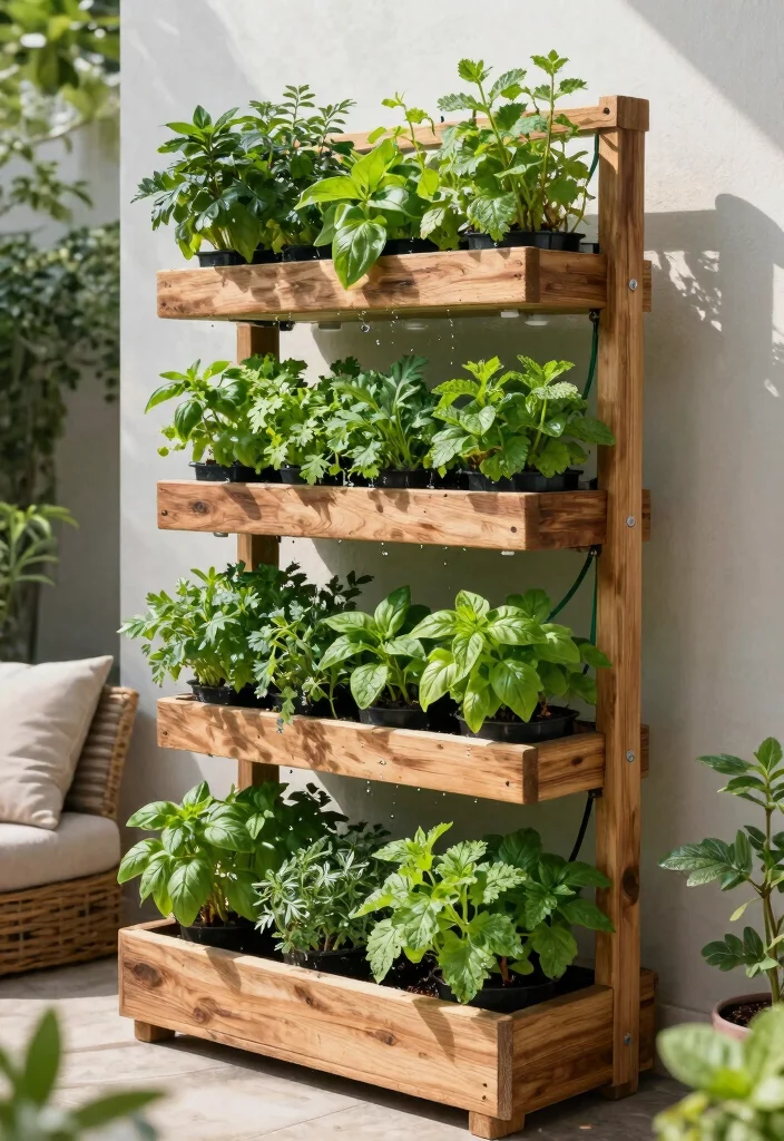 12 Dream Backyard Ideas for Ultimate Outdoor Inspiration 2. Vertical Hydroponic Garden 0