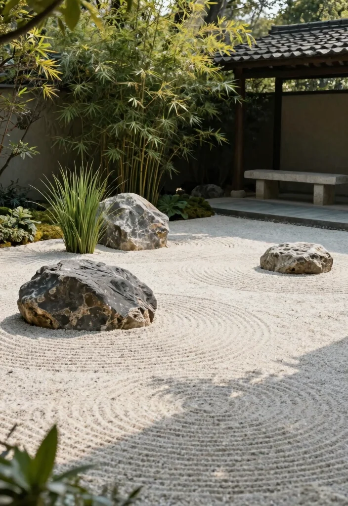 12 Dream Backyard Ideas for Ultimate Outdoor Inspiration 8. Zen Garden 0