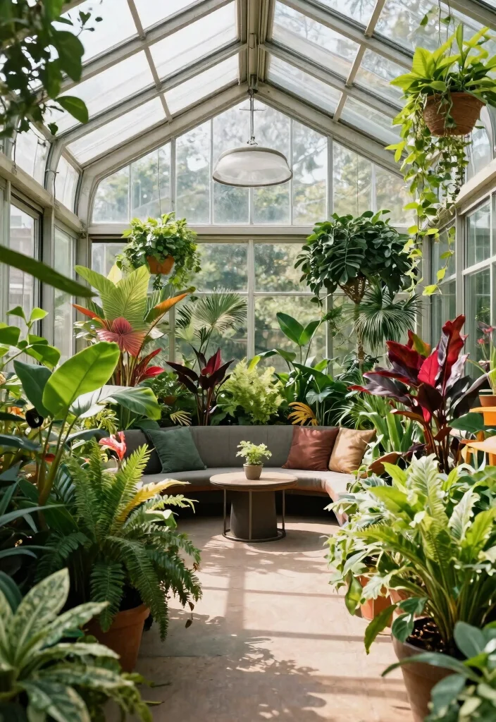 12 Enclosed Patio Ideas for All Season Enjoyment 61 12 Enclosed Patio Ideas for All Season Enjoyment 11. Greenhouse Effect with Glass Panels 0