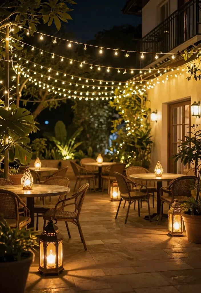 12 Enclosed Patio Ideas for All Season Enjoyment 26 12 Enclosed Patio Ideas for All Season Enjoyment 6. Integrated Lighting Solutions 0