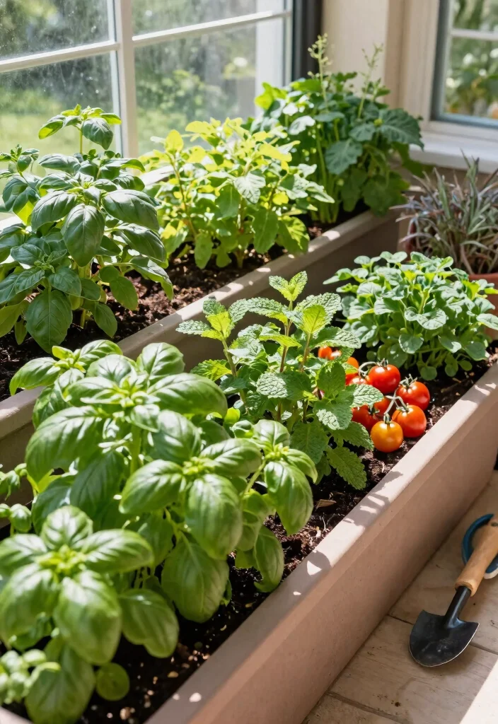 12 Enclosed Patio Ideas for All Season Enjoyment 38 12 Enclosed Patio Ideas for All Season Enjoyment 8. Herb and Vegetable Garden 0