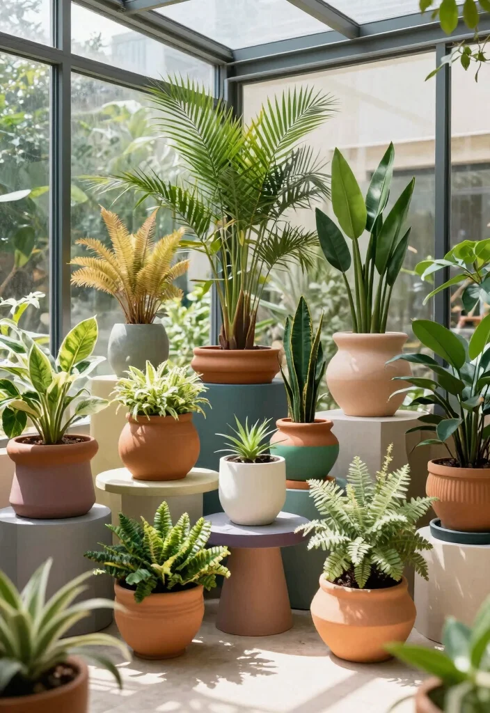 12 Enclosed Patio Ideas for All Season Enjoyment 49 12 Enclosed Patio Ideas for All Season Enjoyment 9. Artistic Plant Displays 0