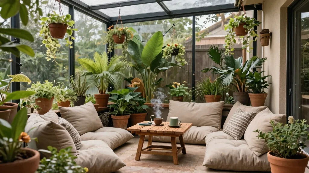12 Enclosed Patio Ideas for All Season Enjoyment