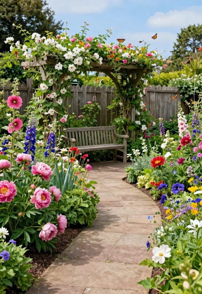 12 European Backyard Ideas for Timeless and Elegant Style 1 12 European Backyard Ideas for Timeless and Elegant Style 1. The Classic Cottage Garden 0