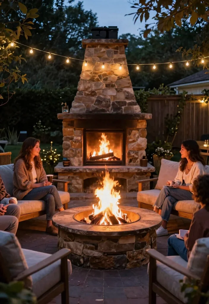 12 European Backyard Ideas for Timeless and Elegant Style 62 12 European Backyard Ideas for Timeless and Elegant Style 12. Cozy Fire Pits for Gatherings 0