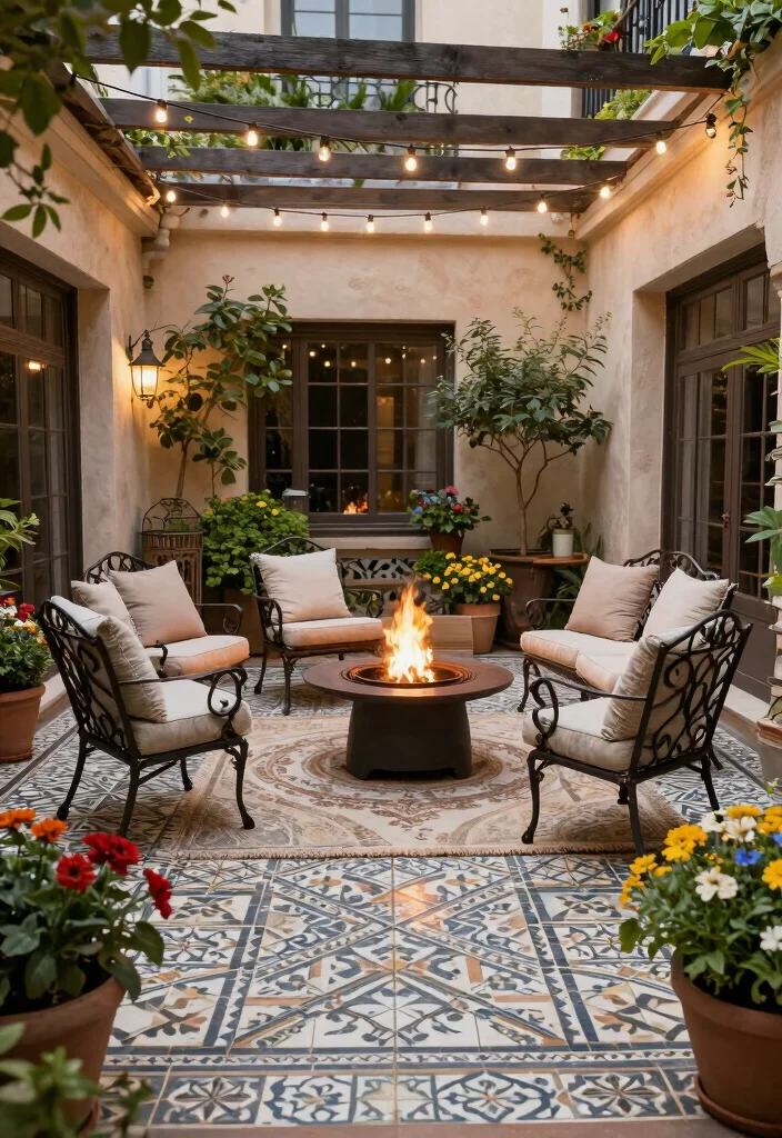 12 European Backyard Ideas for Timeless and Elegant Style 12 12 European Backyard Ideas for Timeless and Elegant Style 2. Elegant European Patios 0