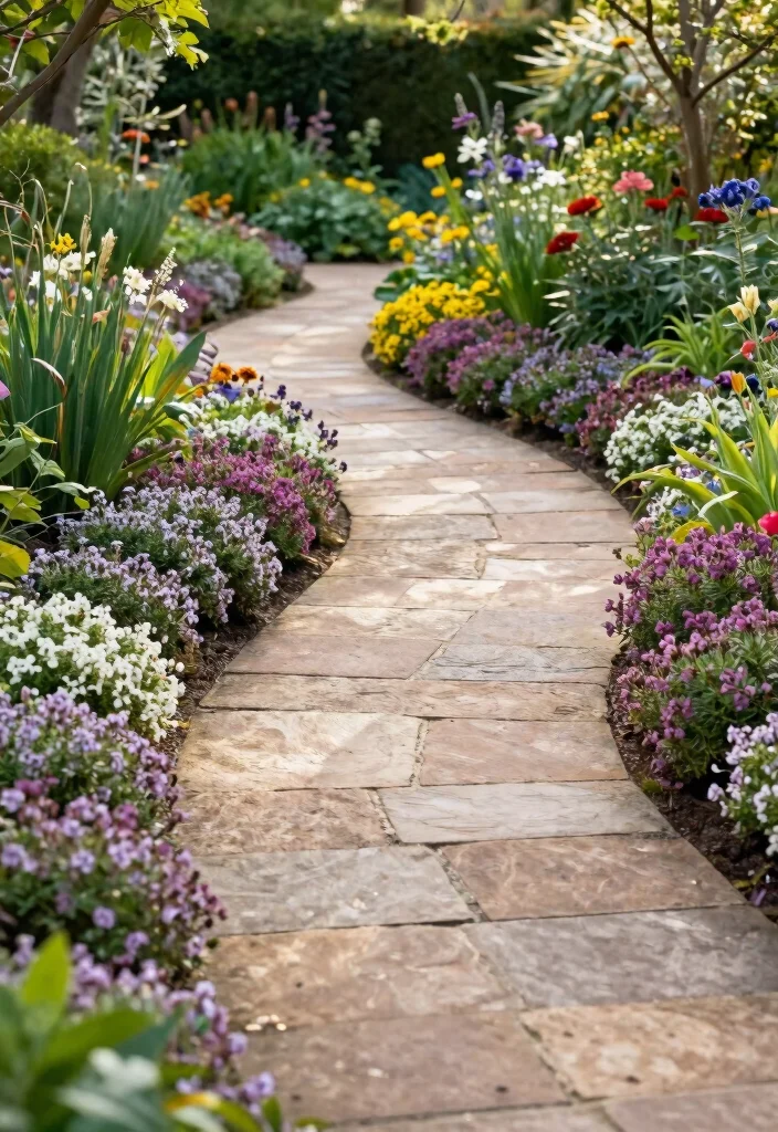 12 European Backyard Ideas for Timeless and Elegant Style 24 12 European Backyard Ideas for Timeless and Elegant Style 4. Simple Yet Stunning Pathways 0