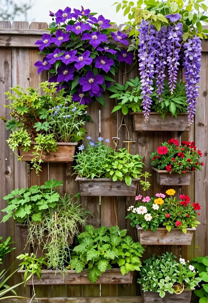 12 European Backyard Ideas for Timeless and Elegant Style 35 12 European Backyard Ideas for Timeless and Elegant Style 5. Lush Vertical Gardens 0