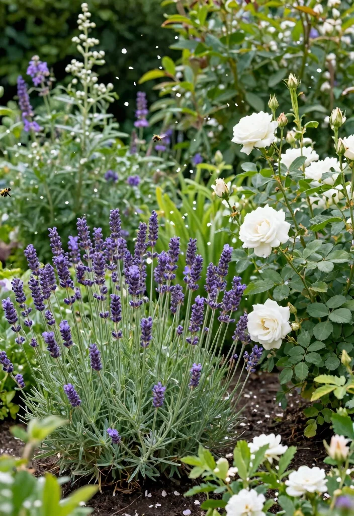 12 European Backyard Ideas for Timeless and Elegant Style 59 12 European Backyard Ideas for Timeless and Elegant Style 9. Harmonious Plant Combinations 0