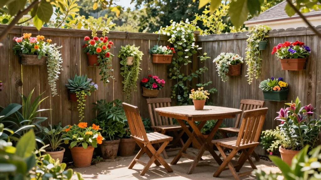 12 Fence Decorating Ideas for a Finished Outdoor Look