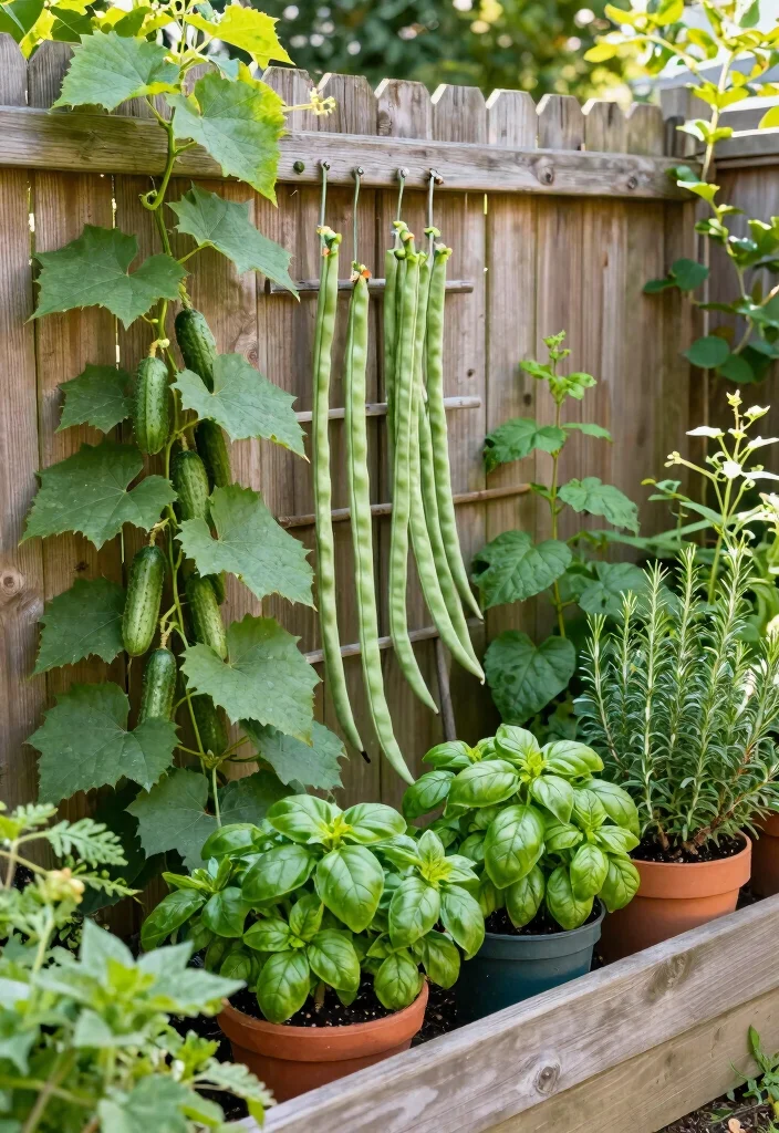 12 Fence Line Landscaping Ideas to Soften Hard Edges 10. Incorporate Edible Plants 0