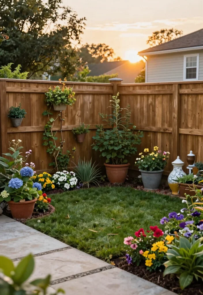12 Fence Line Landscaping Ideas to Soften Hard Edges Conclusion 0