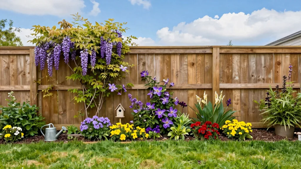 12 Fence Line Landscaping Ideas to Soften Hard Edges
