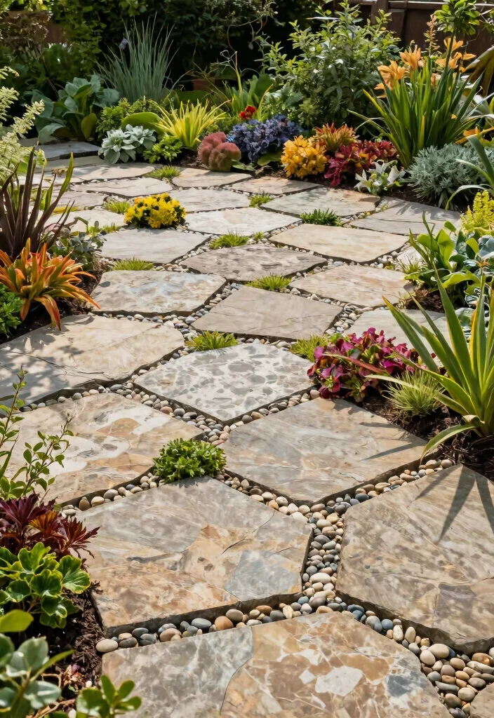 12 Flagstone Patio Ideas for Natural Texture and Charm 1 12 Flagstone Patio Ideas for Natural Texture and Charm 1. Eco Friendly Flagstone Layouts 0