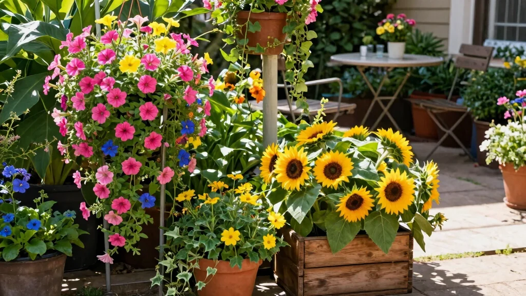 12 Flower Planter Ideas for Bright and Lush Displays