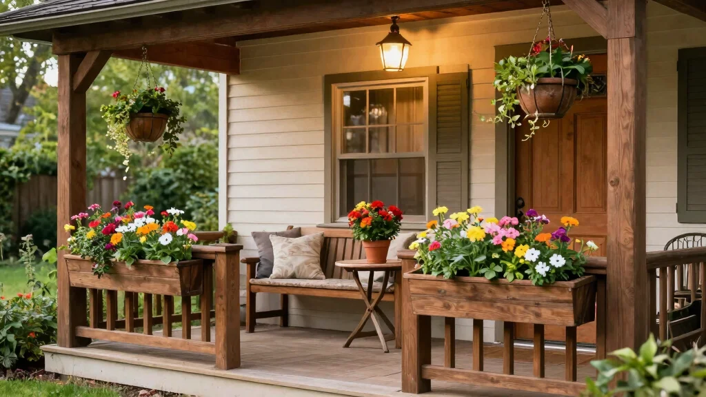12 Front Porch Planter Ideas to Instantly Boost Curb Appeal