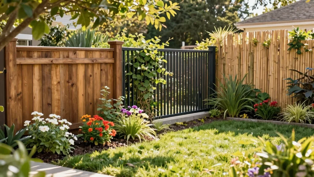 12 Front Yard Fence Ideas for Subtle and Stylish Borders