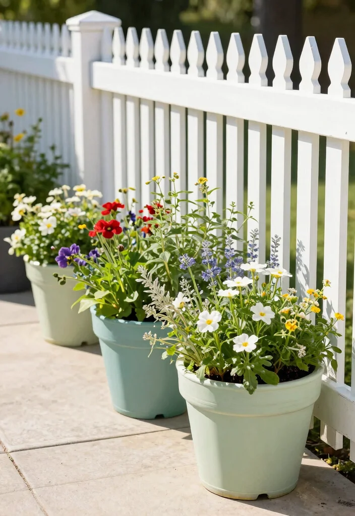 12 Front Yard Planter Ideas for Instant Curb Appeal 4 12 Front Yard Planter Ideas for Instant Curb Appeal 4. Rail Planters 0