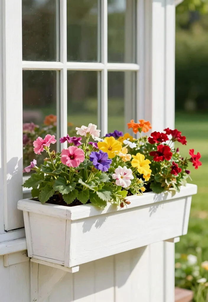 12 Front Yard Planter Ideas for Instant Curb Appeal 27 12 Front Yard Planter Ideas for Instant Curb Appeal 7. Window Box Planters 0