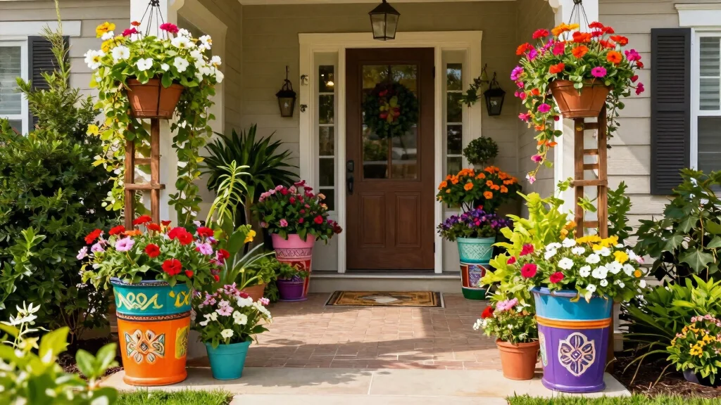 12 Front Yard Planter Ideas for Instant Curb Appeal