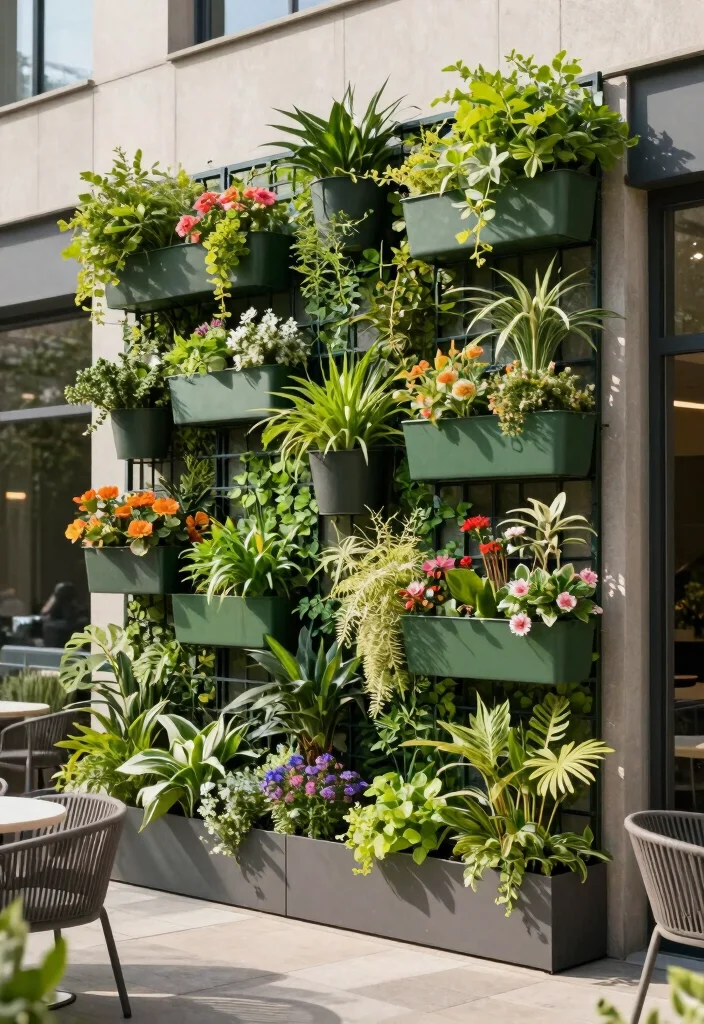 12 Garden Wall Trellis Ideas for Vertical Flower Displays 38 12 Garden Wall Trellis Ideas for Vertical Flower Displays 8. Green Wall Trellis 0