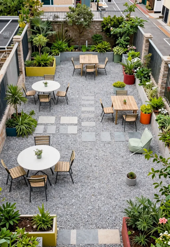 12 Gravel Patio Ideas for Budget Friendly Outdoor Areas 52 12 Gravel Patio Ideas for Budget Friendly Outdoor Areas 12. Multi Functional Gravel Space 0