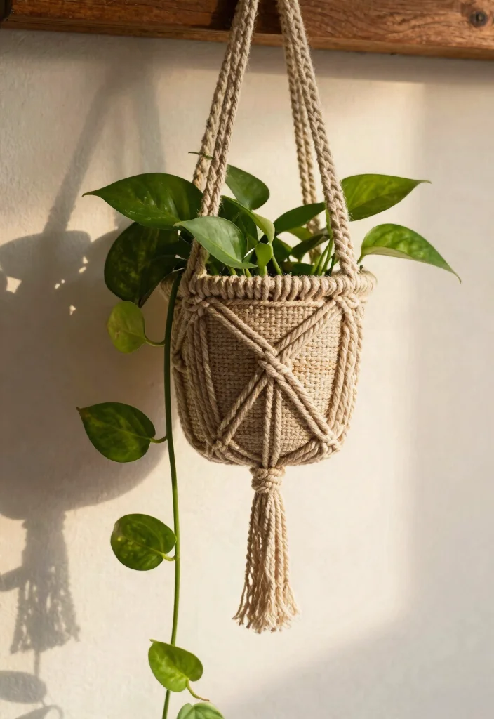 12 Hanging Planter Ideas for Vertical Interest 1 12 Hanging Planter Ideas for Vertical Interest 1. Macram Magic 0